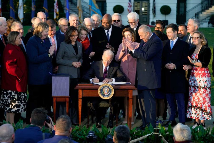 Biden Signs Bipartisan Infrastructure Bill Into Law - CommonSense American